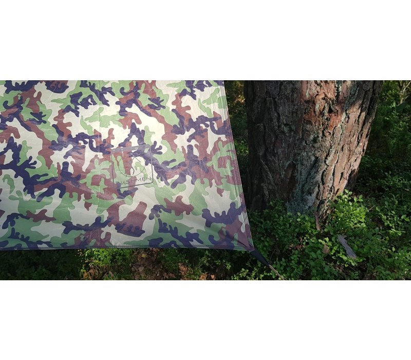 Bushmen Thermo Tarp 4x3  Olive Green of Camo