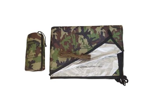 Bushmen Bushmen Thermo Tarp 4x3 Olivgrün of Camo