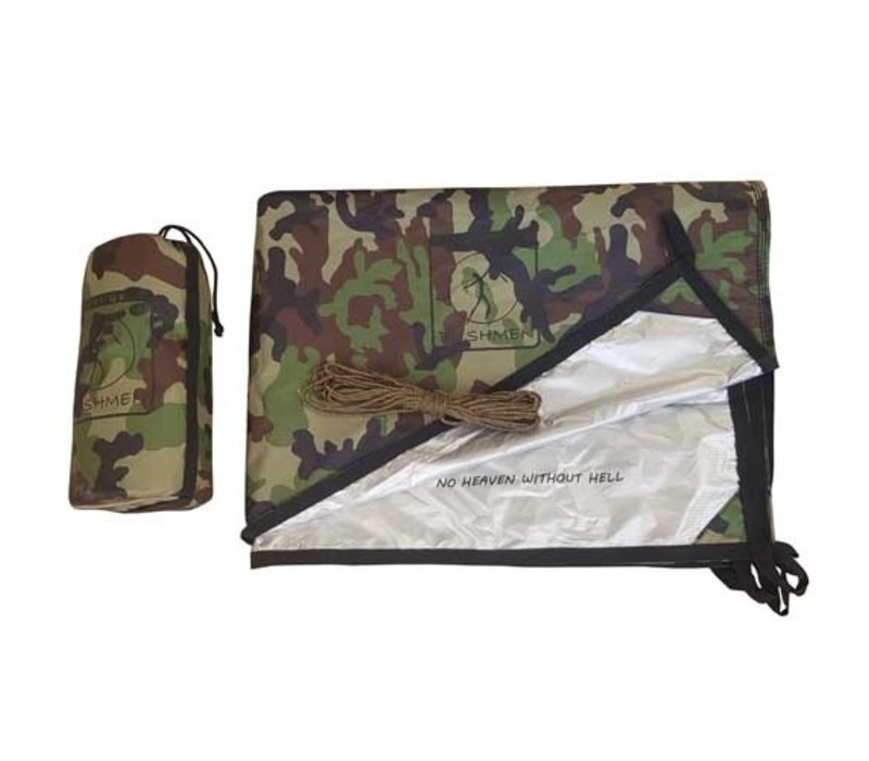 Bushmen Thermo Tarp 4x3  Olive Green or Camo