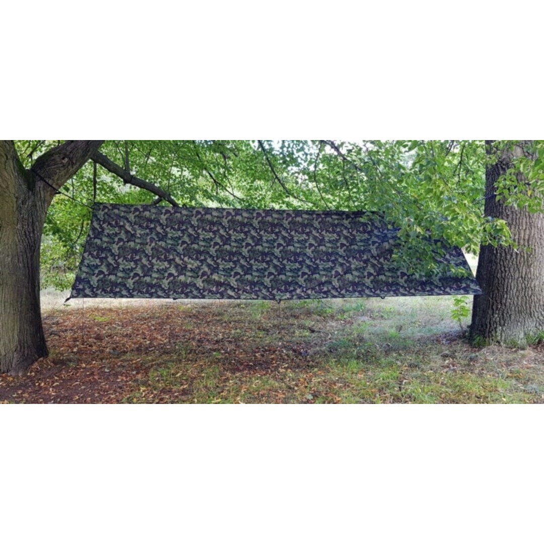 Bushmen Thermo Tarp 4x3  Olive Green of Camo