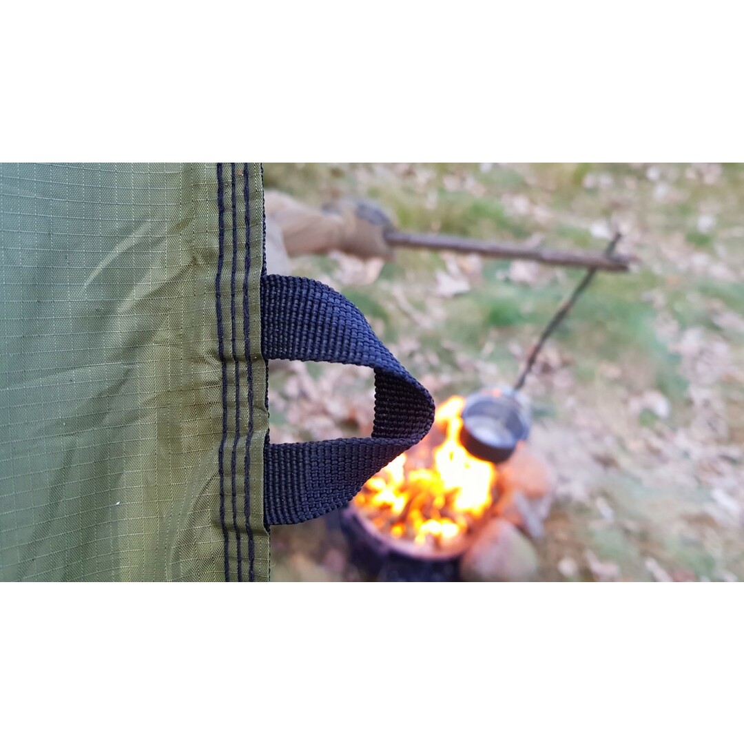 Bushmen Thermo Tarp 4x4  Olive Green