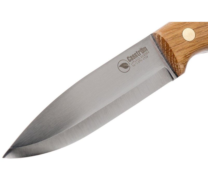 Casstrom No. 10 Swedish Forest Knife Oak with Firesteel
