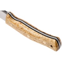 Casstrom Nr. 10 Schwedisches Waldmesser Curly Birch