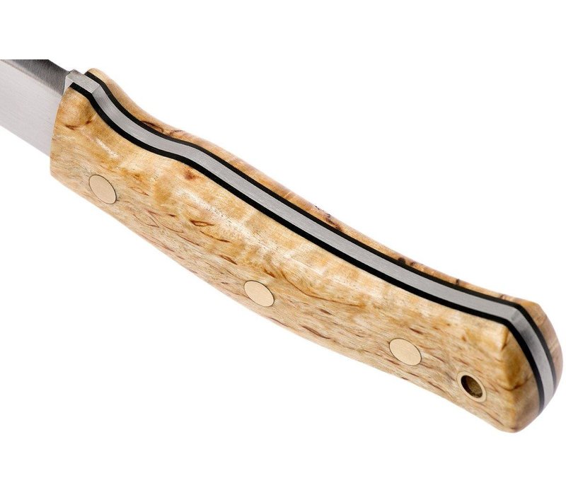 Casstrom No. 10 Swedish Forest Knife K720 Curly Birch