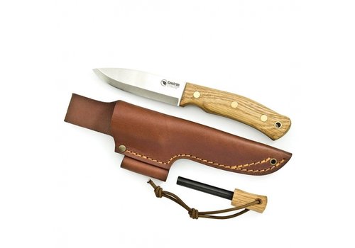 Casstrom Casstrom No. 10 Swedish Forest Knife Oak with Firesteel