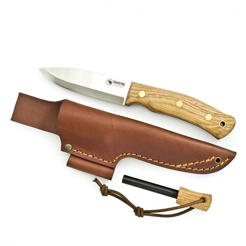 Casstrom: No.10 Swedish Forest Knife - Oak Wood