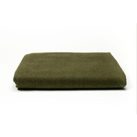 Woollen army blankets army green 160 x 225