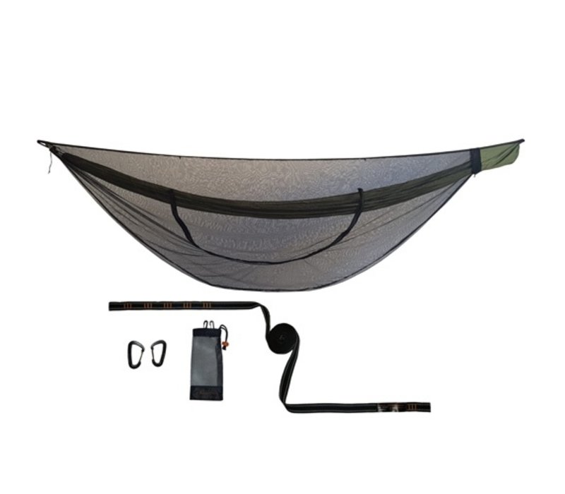 opgraven Nucleair Vijfde Bushmen Jungle Hammock Set | Bushpappa.nl - Bushpappa Bushcraft Survival en  Wilderness skills & Webshop