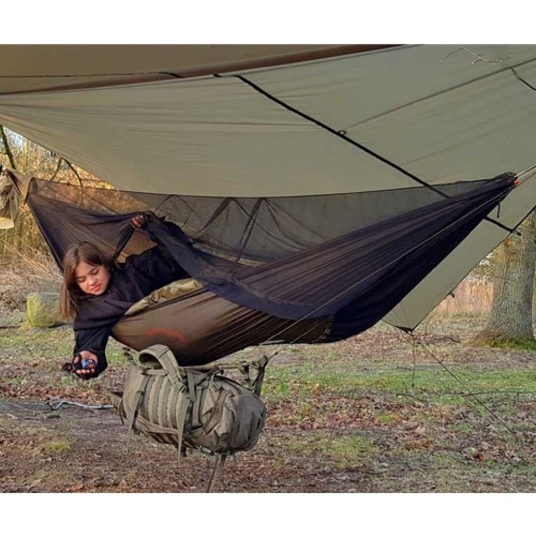 Bushmen Vagabond Hammock set