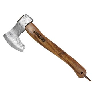 Njord Njord Vidar Damast Medium Wikinger Axt