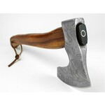 Njord Vidar Damast Medium Wikinger Axt