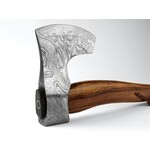 Njord Vidar Damast Medium Wikinger Axt