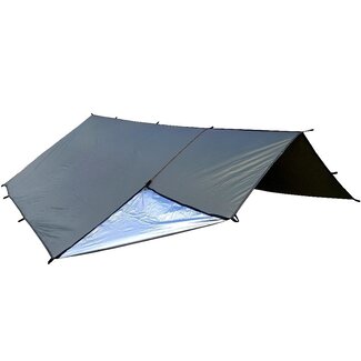 Bushmen Bushmen Thermo Tarp 3x2 Olive Green oder Camo