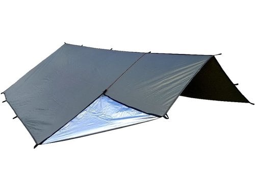 Bushmen Bushmen Thermo Tarp 3x2 Olive Green oder Camo