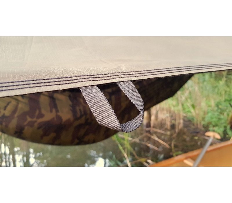 Bushmen Thermo Tarp 3x2 Olive Green oder Camo