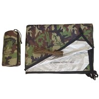 Bushmen Thermo Tarp 3x2 Olive Green of Camo