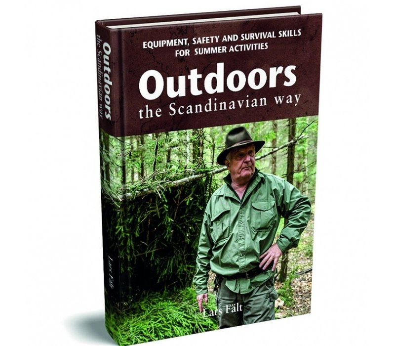 OUTDOORS THE SCANDINAVIAN WAY - SUMMER EDITION - BOOK