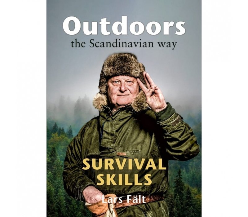 OUTDOORS THE SCANDINAVIAN WAY - SURVIVAL SKILLS - BOOK