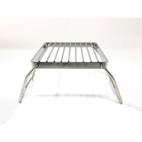 Pathfinder Opvouwbare RVS Grill