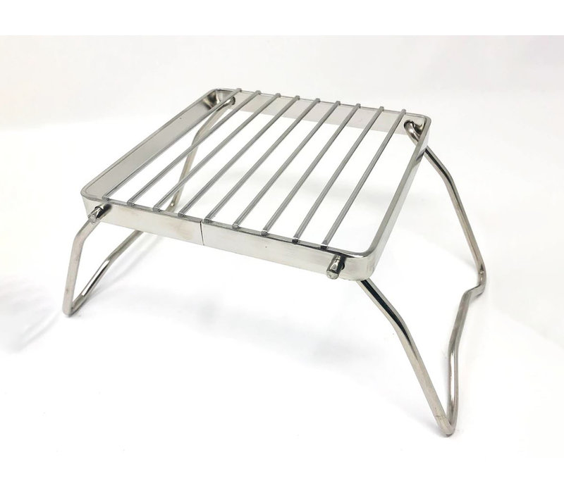 Pathfinder Foldable Stainless Steel Grill
