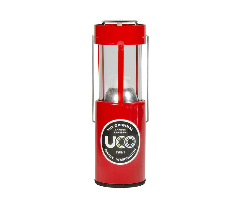 UCO Candle Lantern UCO Gear Candle Lantern Aluminium various colours