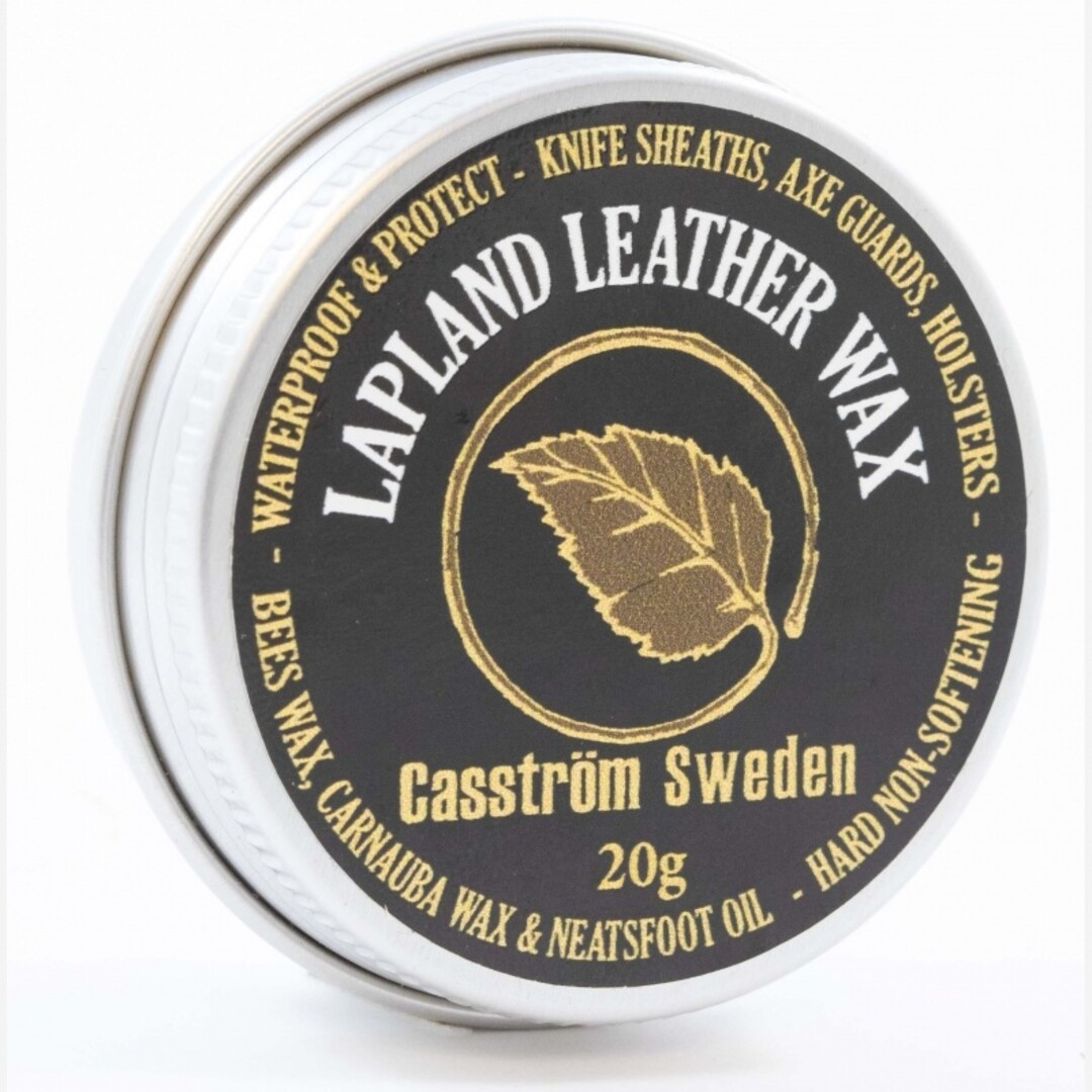 CASSTRÖM LAPLAND LEDERWACHS NEUTRAL 20 G