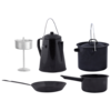 Fancy Flames Campfire cooking set with percolator