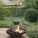 Tripod for firepit