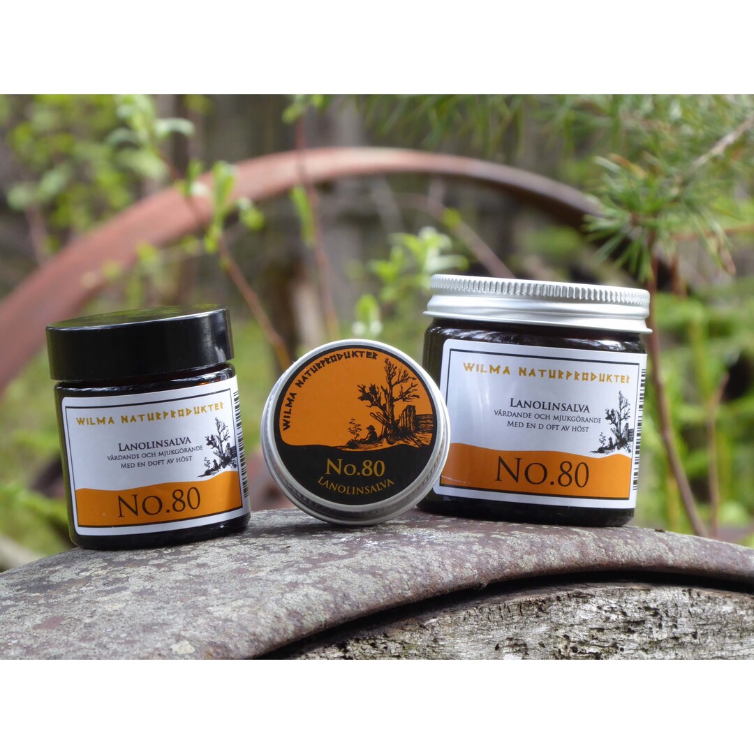 Wilma's of Sweden Lanolin ointment No.80