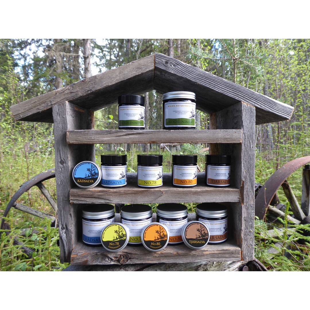 Wilma Naturprodukter Kadsalva