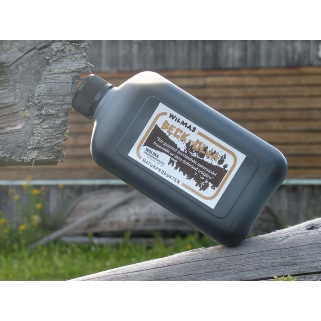 Wilma's of Sweden Beckolja 25 of 250 ml anti mosquito Öl