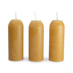 UCO 12-Hour Candles (5 stuks Bijenwas kaarsen voor UCO Original Candle Lantern)