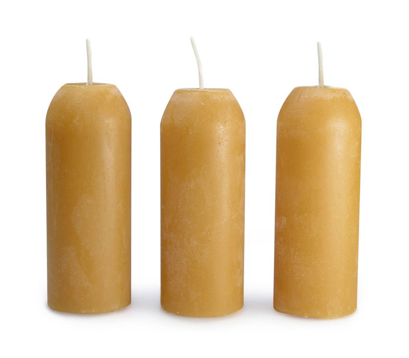UCO 12-Hour Candles (5 stuks Bijenwas kaarsen voor UCO Original Candle Lantern)