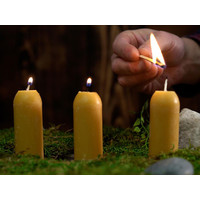 UCO 12-Hour Candles (5 pieces beeswax candles for UCO Original Candle Lantern)