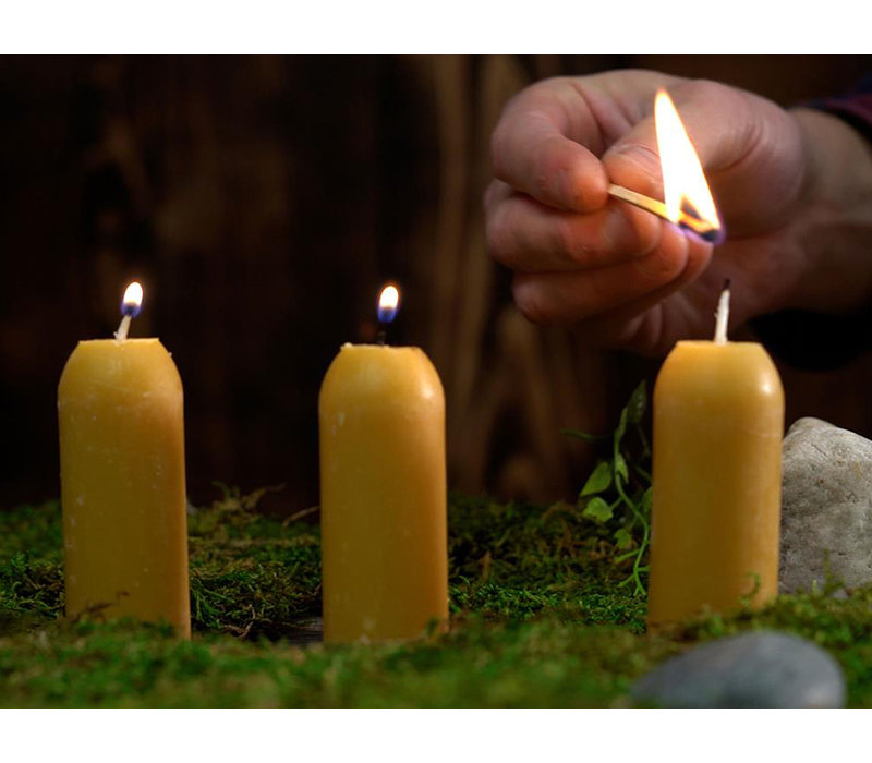 UCO 12-Hour Candles (5 Stück Bienenwachskerzen für UCO Original Kerzenlaterne)