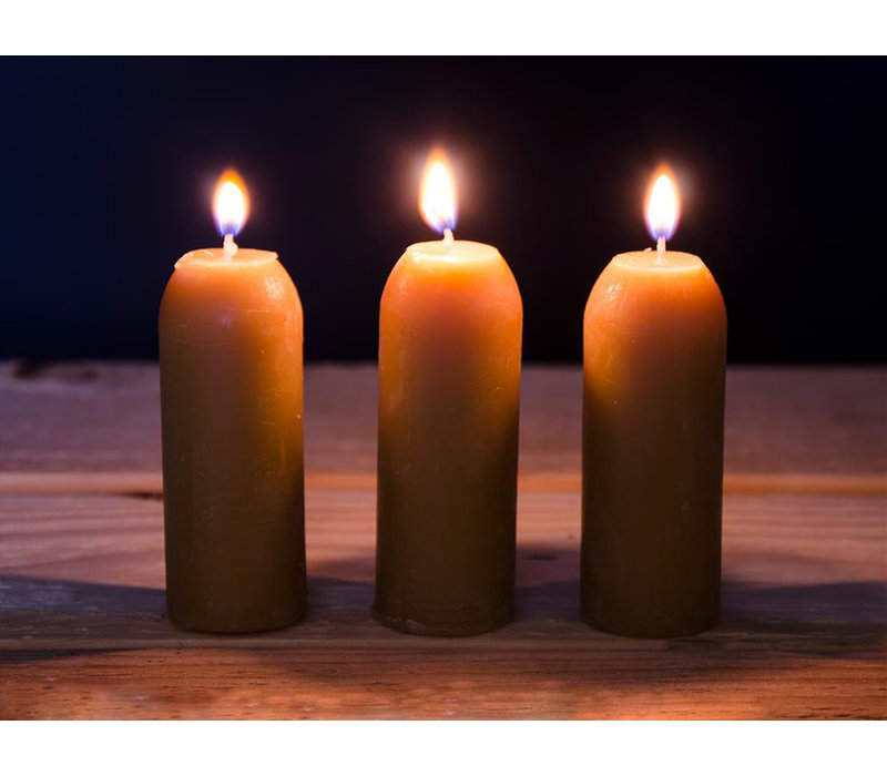 UCO 12-Hour Candles (5 pieces beeswax candles for UCO Original Candle Lantern)