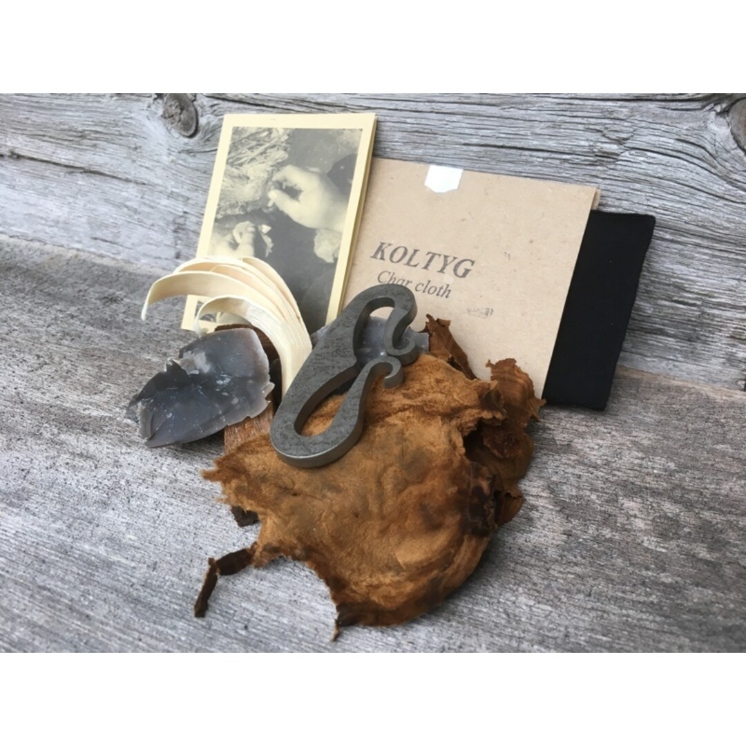 Wilma Naturprodukter Elddon DeLuxe flint and steel set