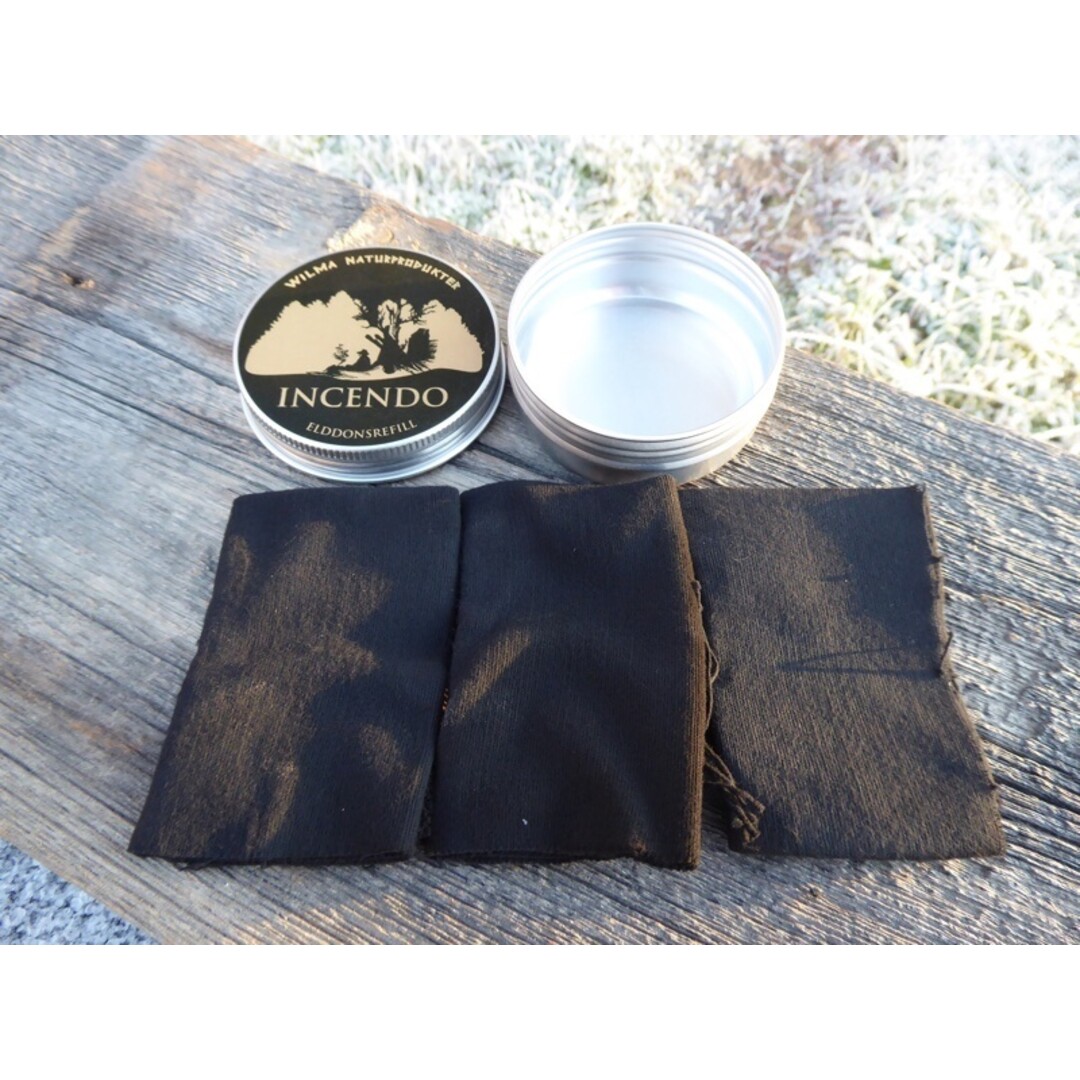 Wilma Naturprodukter Incendo verkoold katoen