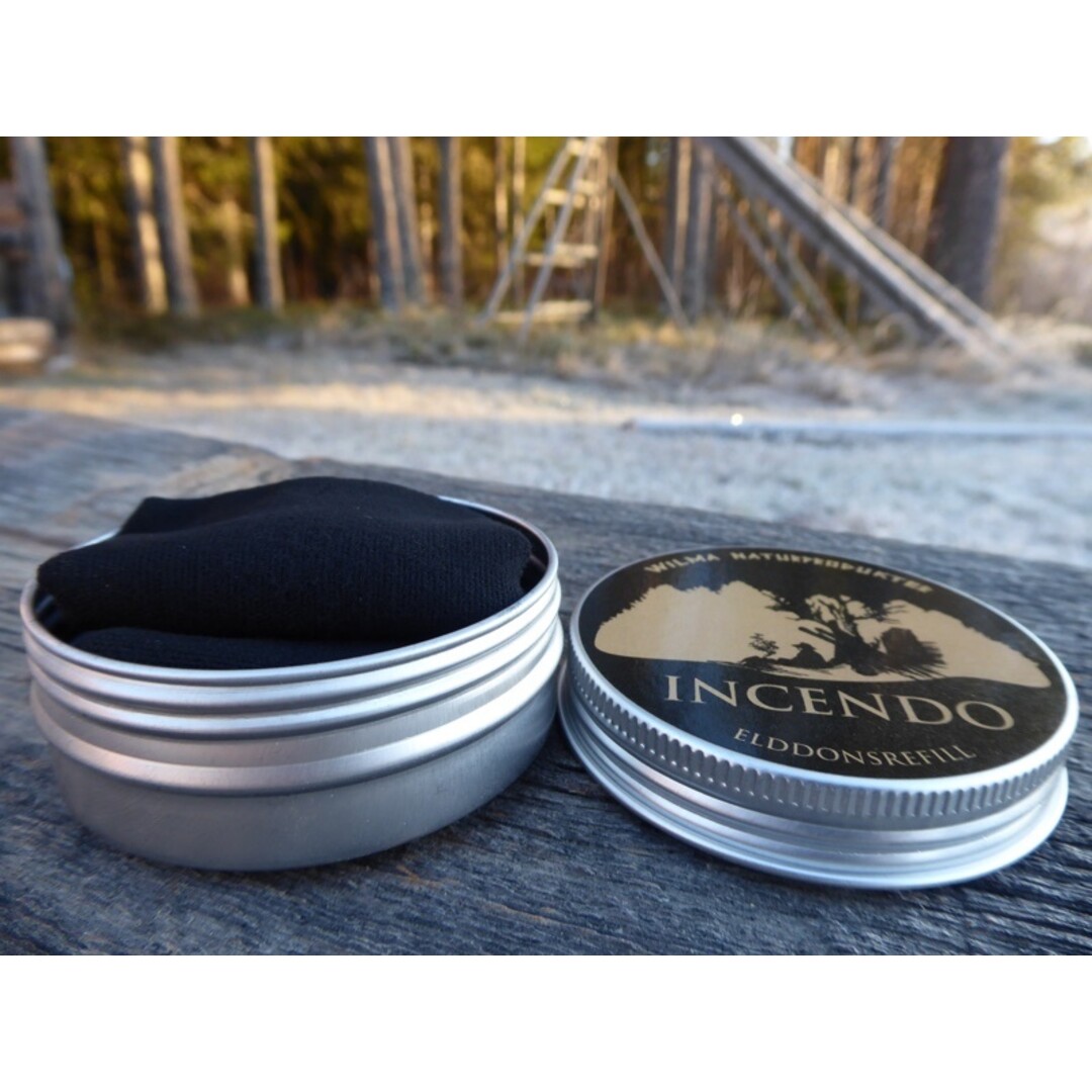 Wilma Naturprodukter Incendo Charcloth