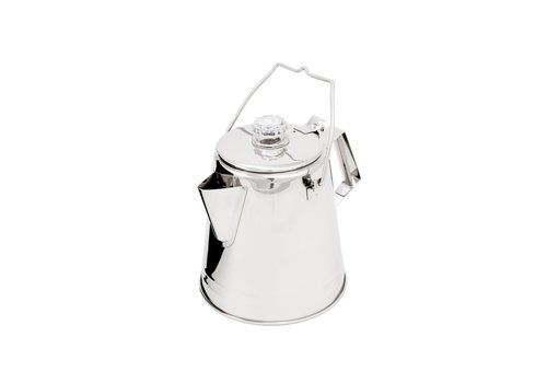 GSI Outdoors GSI Outdoors Glacier Stanless Percolator 8 Cup