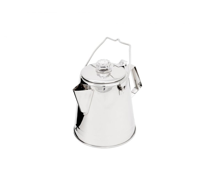 GSI Outdoors Glacier RVS Percolator 8 Kops