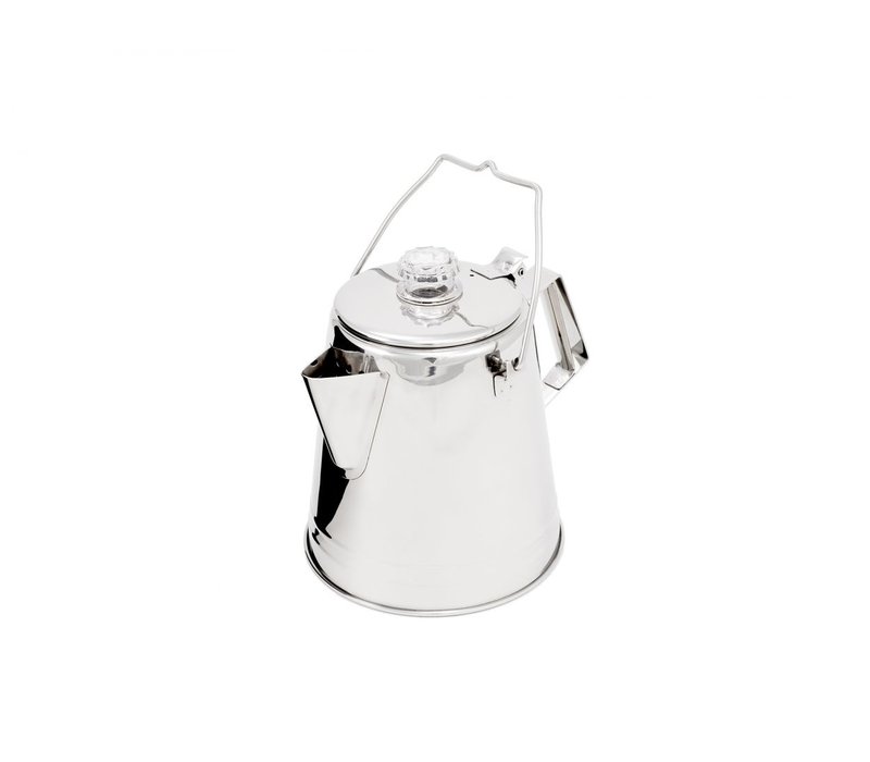 GSI Outdoors Glacier Stanless Percolator 8 Cup