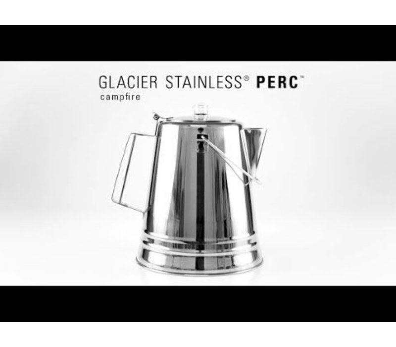 GSI Outdoors Glacier Stanless Percolator 8 Cup