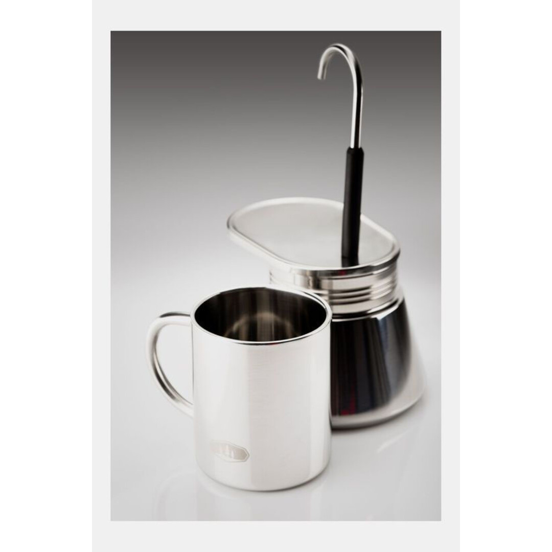 GSI Outdoors Percolator Mini-Espresso Set 4 Cup