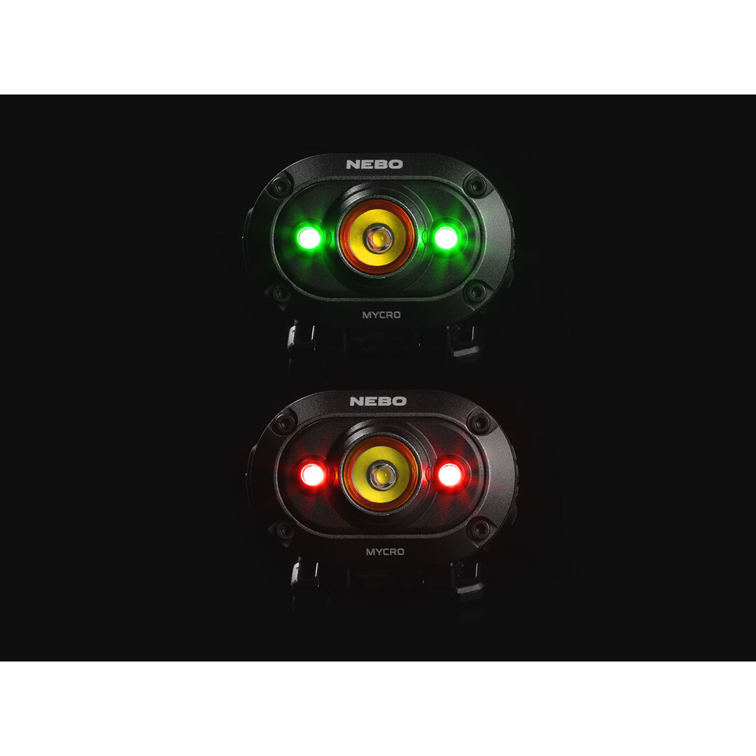 Nebo Mycro 400 lumens Headtorch Rechargeable