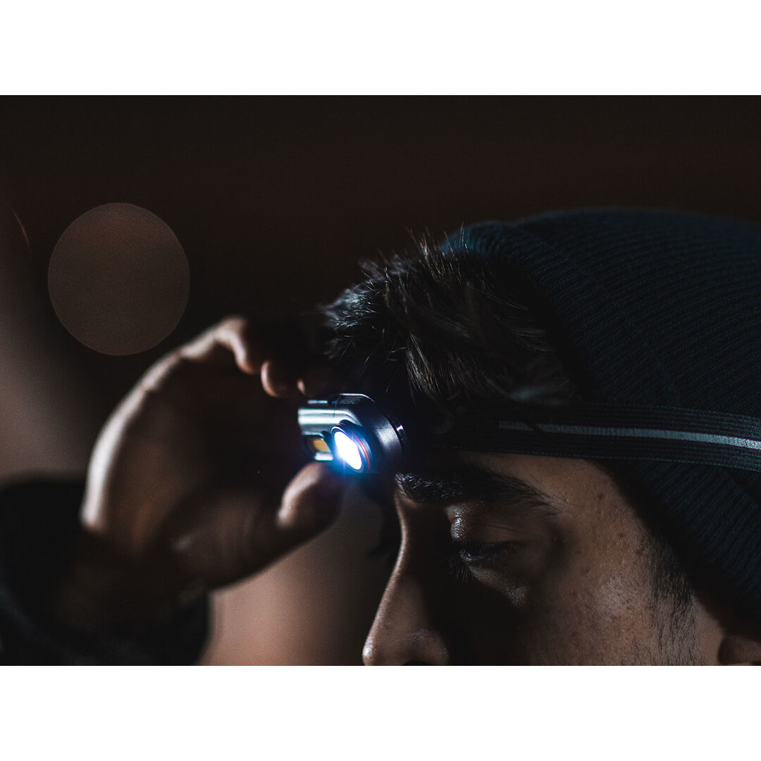 Nebo Einstein 400 Lumen Hoofdlamp Oplaadbaar