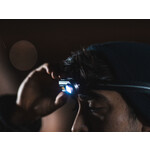 Nebo Einstein 400 Lumen Stirnlampe Wiederaufladbar