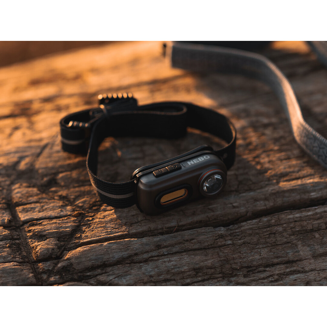 Nebo Einstein 400 Lumen Hoofdlamp Oplaadbaar