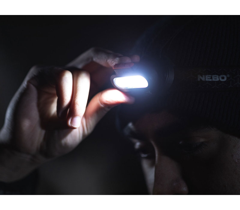 Nebo Einstein 1500 Flex Headlamp Rechargeable