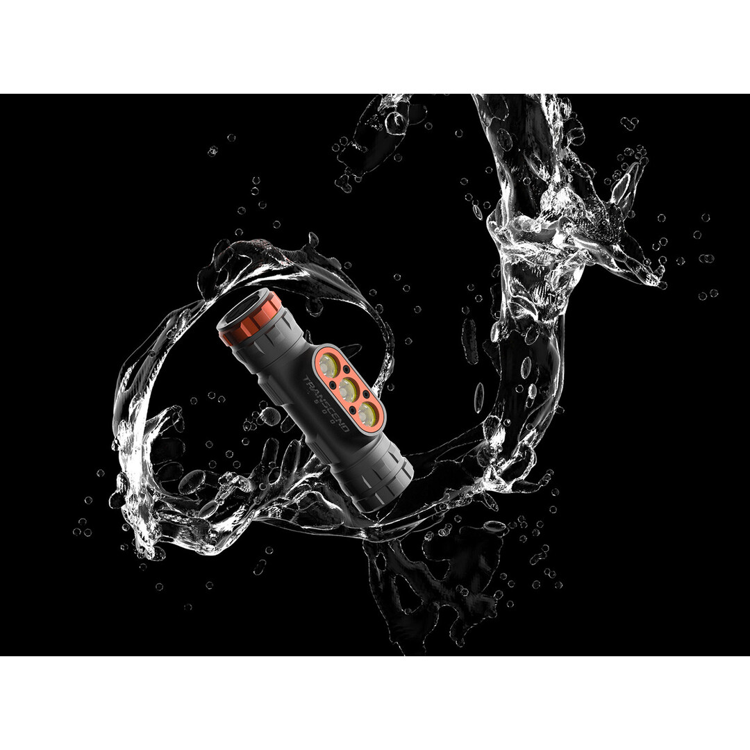 Nebo Transcend 1500 Lumen Stirnlampe Wiederaufladbar